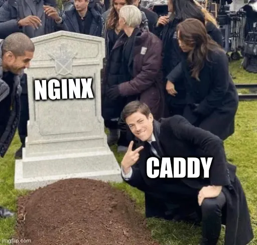 nginx에서 caddy로 마이그레이션 하기-1