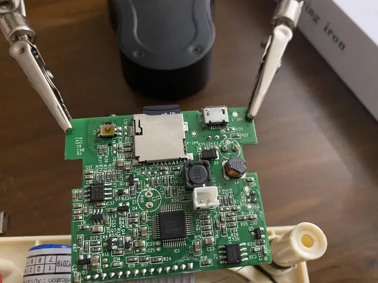 Britz BA-C1 Plus 마이크로 5핀 수리 - usb-c 타입으로 교체하기-5