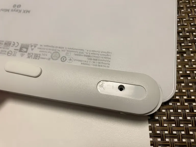 로지텍 MX Keys Mini 분해 세척 후기-2