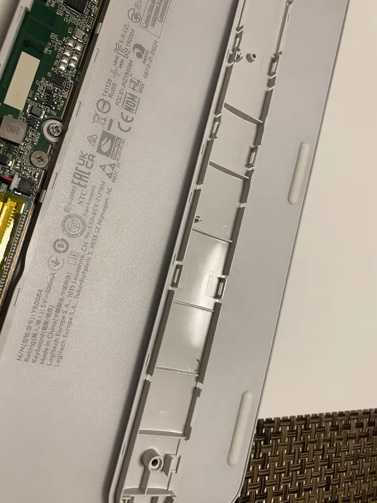 로지텍 MX Keys Mini 분해 세척 후기-4