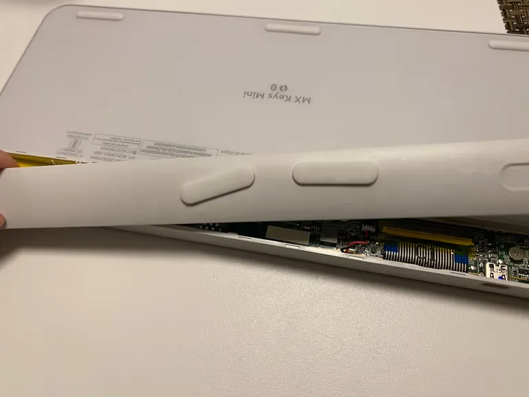 로지텍 MX Keys Mini 분해 세척 후기-5