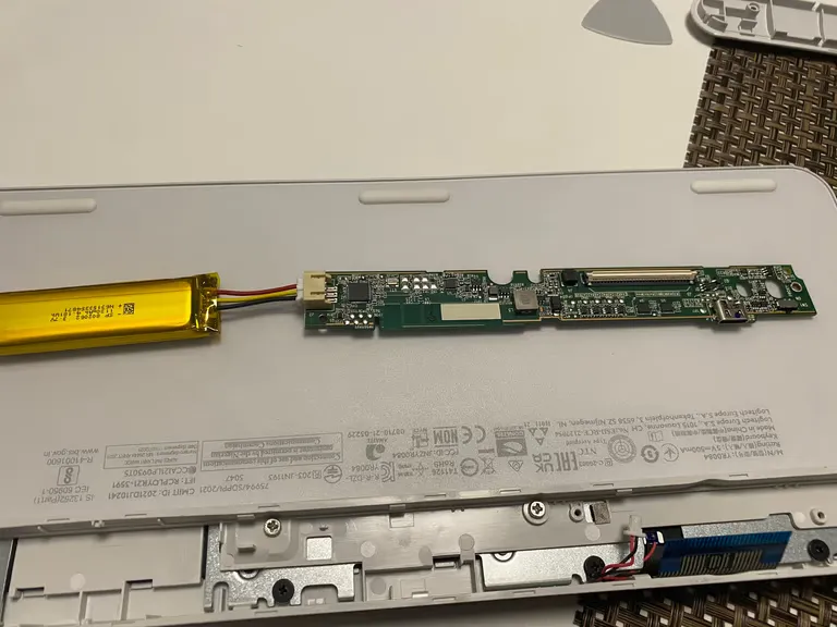 로지텍 MX Keys Mini 분해 세척 후기-9